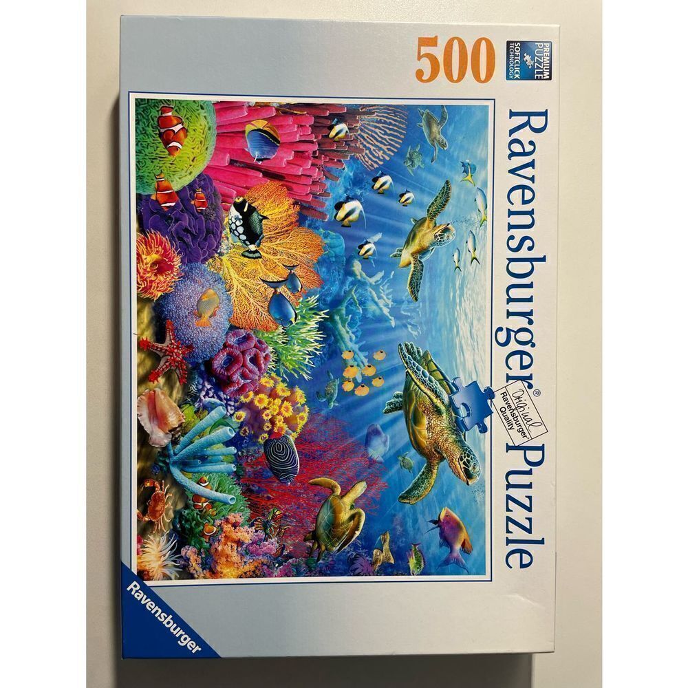 Ravensburger Tropical Water 500 pc Puzzle 146611